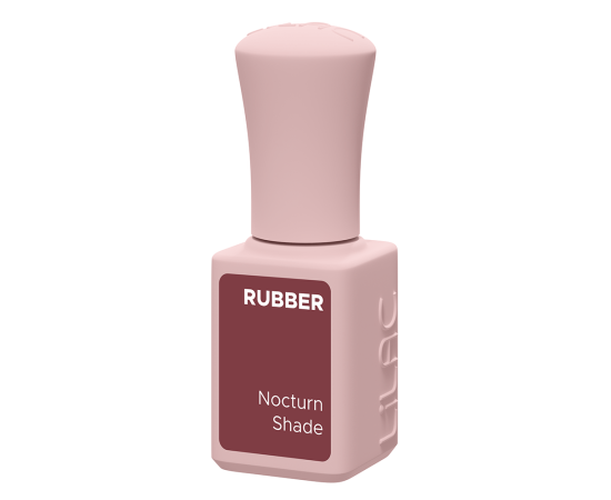 Гел лак Lilac Rubber Nocturn Shade,2,LilaCare Bulgaria