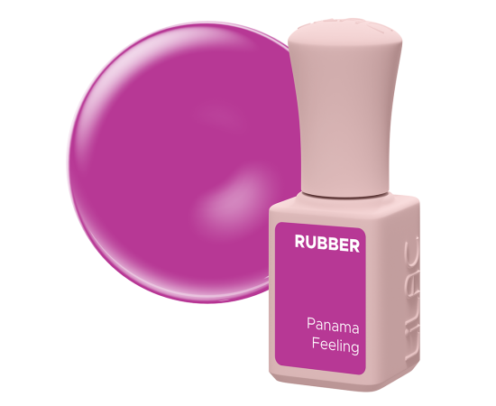 Гел лак Lilac Rubber Panama Feeling,1,LilaCare Bulgaria