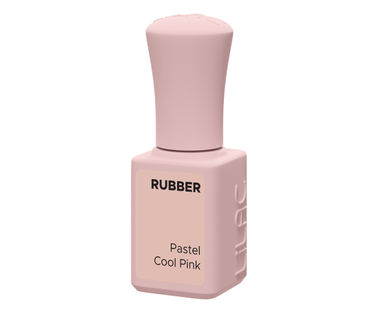 Гел лак Lilac Rubber Pastel Cool Pink,2,LilaCare Bulgaria