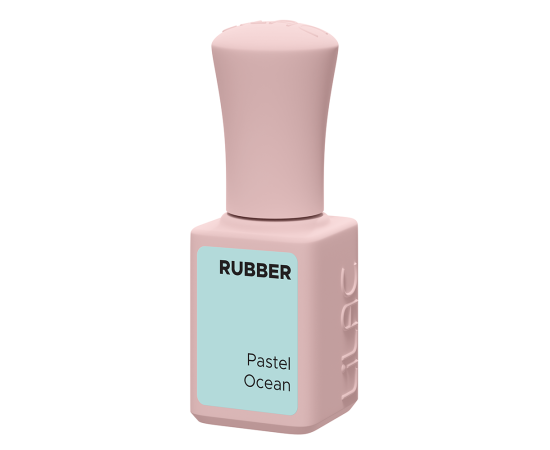 Гел лак Lilac Rubber Pastel Ocean,2,LilaCare Bulgaria