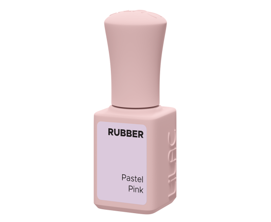 Гел лак Lilac Rubber Pastel Pink,2,LilaCare Bulgaria