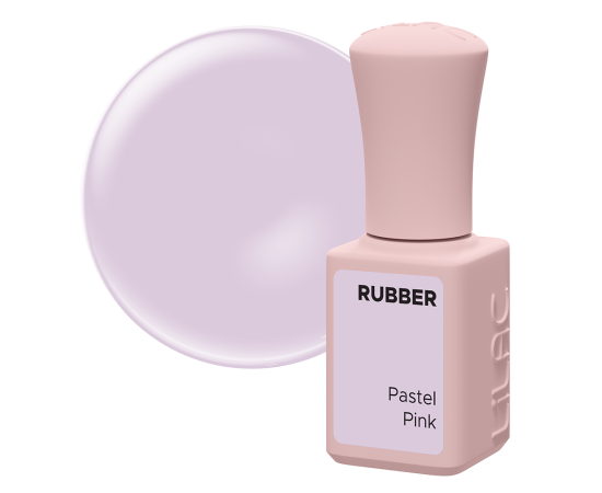 Гел лак Lilac Rubber Pastel Pink,1,LilaCare Bulgaria