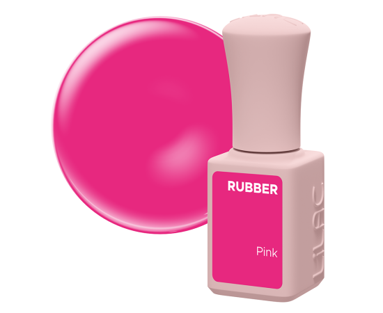 Гел лак Lilac Rubber Pink,1,LilaCare Bulgaria