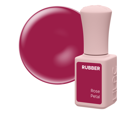 Гел лак Lilac Rubber Rose Petal,1,LilaCare Bulgaria