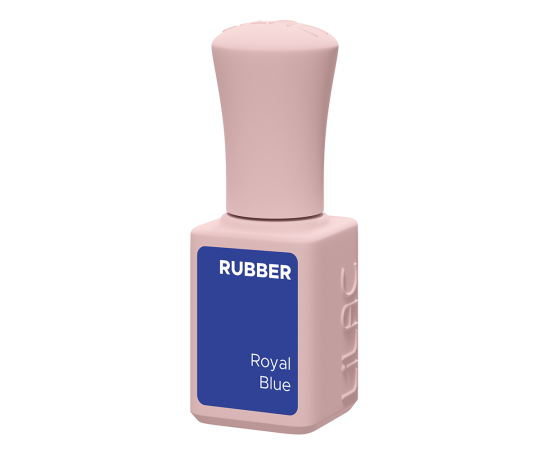 Гел лак Lilac Rubber Royal Blue,2,LilaCare Bulgaria