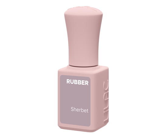 Гел лак Lilac Rubber Sherbet,2,LilaCare Bulgaria