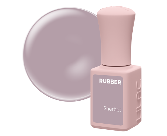 Гел лак Lilac Rubber Sherbet,1,LilaCare Bulgaria