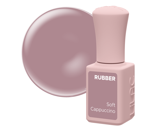 Гел лак Lilac Rubber Soft Cappuccino,1,LilaCare Bulgaria