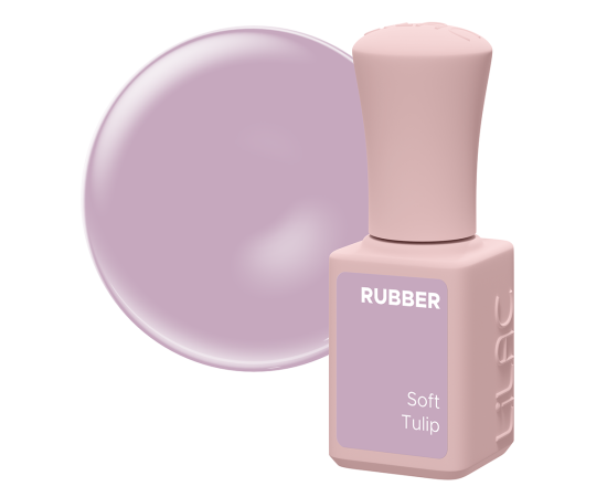 Гел лак Lilac Rubber Soft Tulip,1,LilaCare Bulgaria