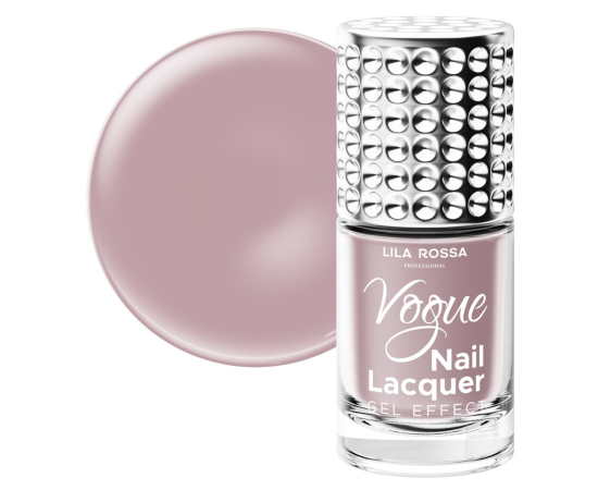 Lila Rossa Vogue лак за нокти с гел ефект 10 мл 018 Dolcetto,1,LilaCare Bulgaria