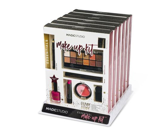 Подарък за жена MAGIC STUDIO COLORFUL ESSENTIAL MAKE UP KIT, палитра за грим, подаръци за коледа, подаръци за рожден ден,2,LilaCare Bulgaria