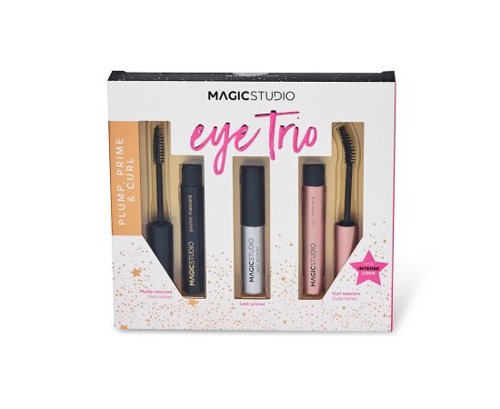 Подарък за жена MAGIC STUDIO COLORFUL EYE TRIO, палитра за грим, подаръци за коледа, подаръци за рожден ден,1,LilaCare Bulgaria