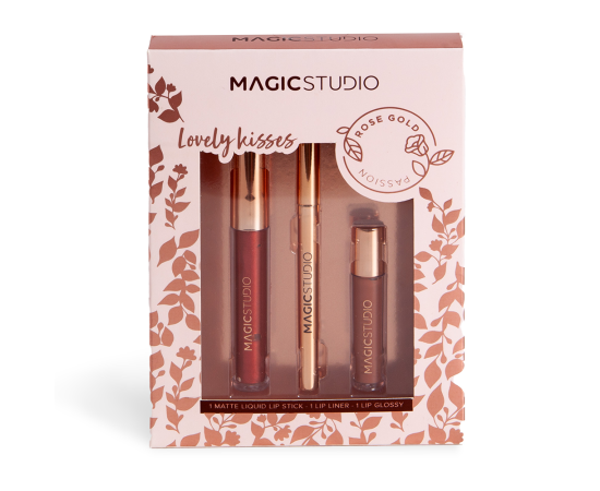 Подарък за жена MAGIC STUDIO DIAMOND NAILS SET, палитра за грим, подаръци за коледа, подаръци за рожден ден,1,LilaCare Bulgaria