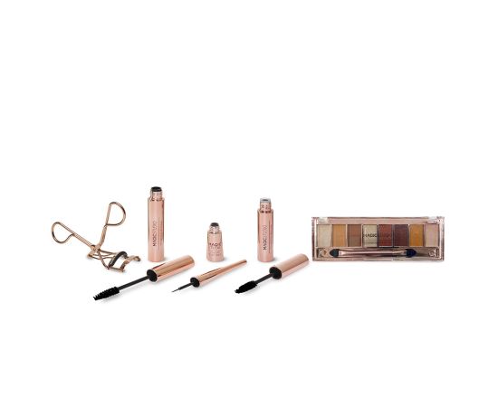 Подарък за жена MAGIC STUDIO ROSE GOLD FABULOUS EYE SET, палитра за грим, подаръци за коледа, подаръци за рожден ден,1,LilaCare Bulgaria