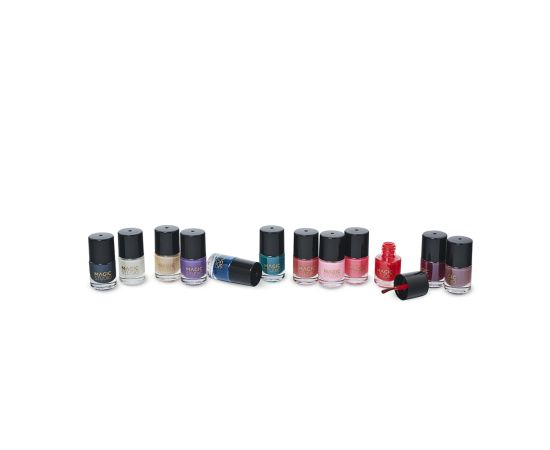 Подарък за жена MAGIC STUDIO COLORFUL NAILS SET, комплект лак за нокти, подаръци за коледа, подаръци за рожден ден,1,LilaCare Bulgaria