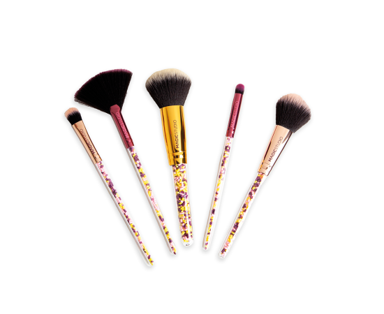 Подарък за жена MAGIC STUDIO PIN UP MAKEUP BRUSH SET, комплект четки за грим, подаръци за коледа, подаръци за рожден ден,1,LilaCare Bulgaria