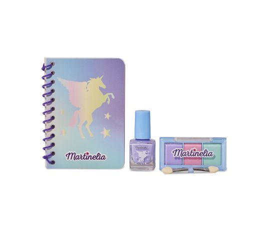 Детски комплект за маникюр за момиче MARTINELIA GALAXY DREAMS NOTEBOOK & BEAUTY SET, подарък за момиче, подаръци за коледа, подаръци за рожден ден,1,LilaCare Bulgaria