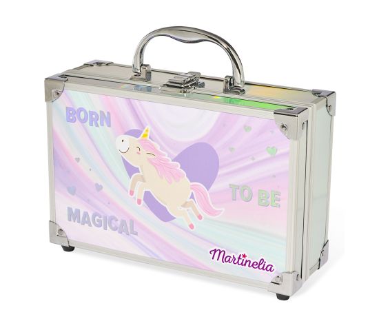 Kомплект грим за момичета MARTINELIA LITTLE UNICORN PERFECT TRAVELLER GLITTER , подарък за момиче, подаръци за коледа, подаръци за рожден ден,1,LilaCare Bulgaria