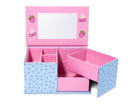 Kомплект грим за момичета MARTINELIA YUMMY JEWELLERY BOX, подарък за момиче, подаръци за коледа, подаръци за рожден ден,1,LilaCare Bulgaria