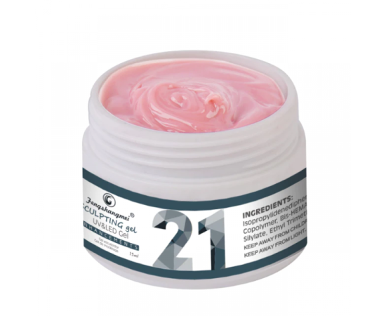 Гел за изграждане FSM uv led sculpting gel, 15 мл, no.21,1,LilaCare Bulgaria