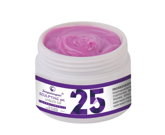 Гел за изграждане FSM uv led sculpting gel, 15 мл, no.25,1,LilaCare Bulgaria