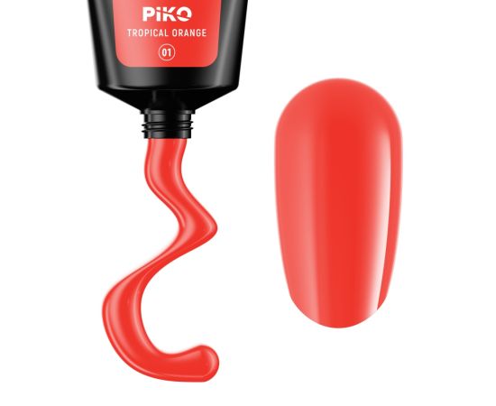 Полигел Piko Neon Tropical Orange 30 ml,1,LilaCare Bulgaria