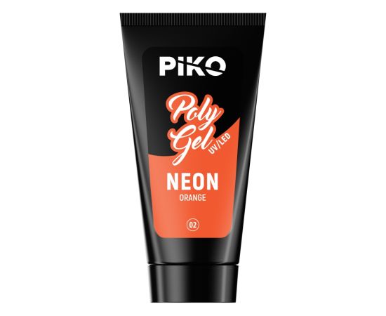 Полигел Piko Neon Orange 30 ml,2,LilaCare Bulgaria