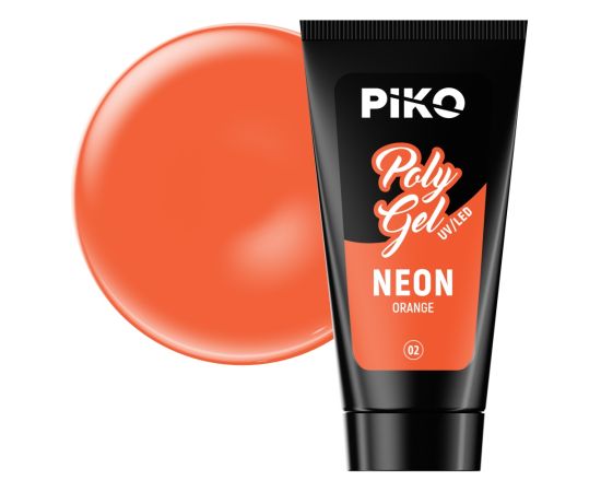 Полигел Piko Neon Orange 30 ml,1,LilaCare Bulgaria