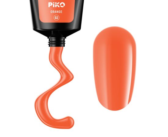 Полигел Piko Neon Orange 30 ml,1,LilaCare Bulgaria