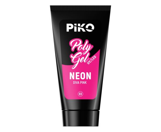 Полигел Piko Neon Diva Pink 30 ml,2,LilaCare Bulgaria