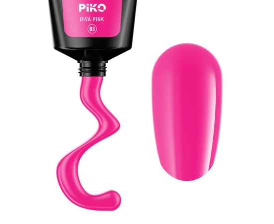 Полигел Piko Neon Diva Pink 30 ml,1,LilaCare Bulgaria