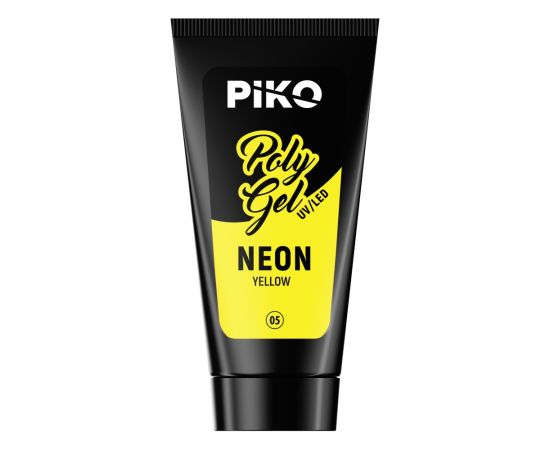 Полигел Piko Neon Yellow 30 ml,2,LilaCare Bulgaria