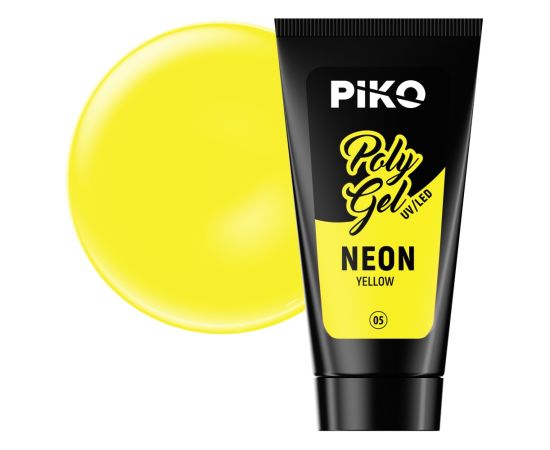 Полигел Piko Neon Yellow 30 ml,1,LilaCare Bulgaria