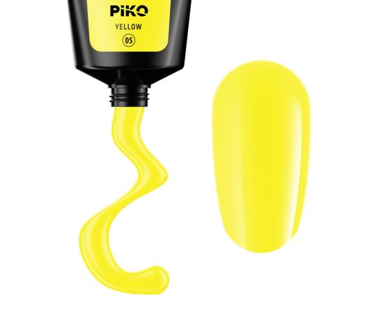 Полигел Piko Neon Yellow 30 ml,1,LilaCare Bulgaria