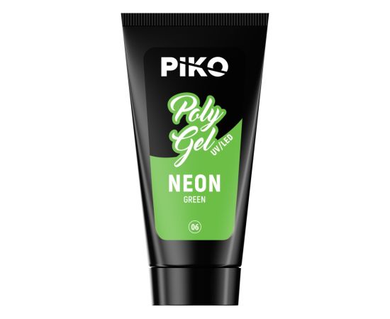 Полигел Piko Neon Green 30 ml,2,LilaCare Bulgaria