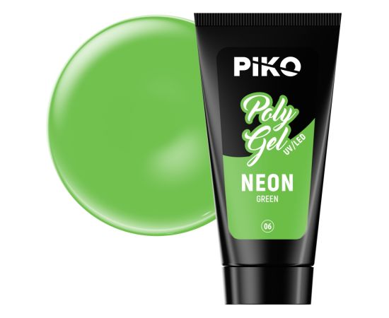 Полигел Piko Neon Green 30 ml,1,LilaCare Bulgaria