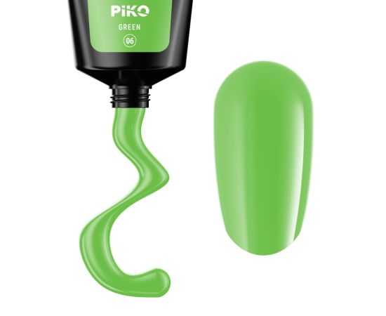 Полигел Piko Neon Green 30 ml,1,LilaCare Bulgaria