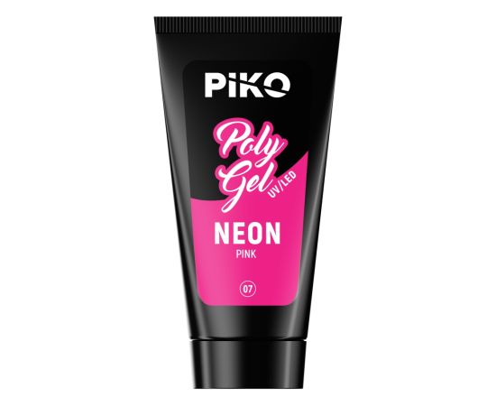 Полигел Piko Neon Pink 30 ml,2,LilaCare Bulgaria