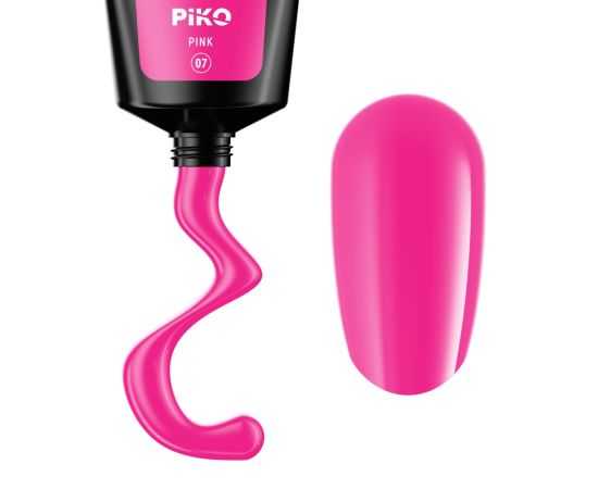 Полигел Piko Neon Pink 30 ml,1,LilaCare Bulgaria