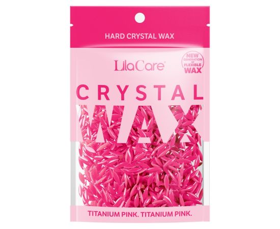 Kола маска на гранули 100 гр LilaCare Crystal Wax Titanium Pink,1,LilaCare Bulgaria