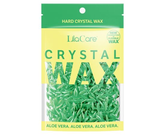 Kола маска на гранули 100 гр LilaCare Crystal Wax Aloe Vera,1,LilaCare Bulgaria