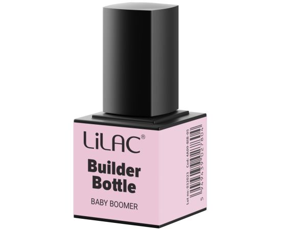 Гел лак за изграждане Lilac Builder Bottle Baby Boomer 10 гр,1,LilaCare Bulgaria