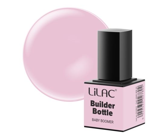 Гел лак за изграждане Lilac Builder Bottle Baby Boomer 10 гр,2,LilaCare Bulgaria