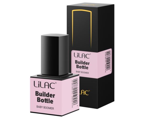 Гел лак за изграждане Lilac Builder Bottle Baby Boomer 10 гр,1,LilaCare Bulgaria