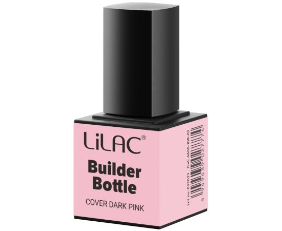 Гел лак за изграждане Lilac Builder Bottle Cover Dark Pink 10 гр,1,LilaCare Bulgaria