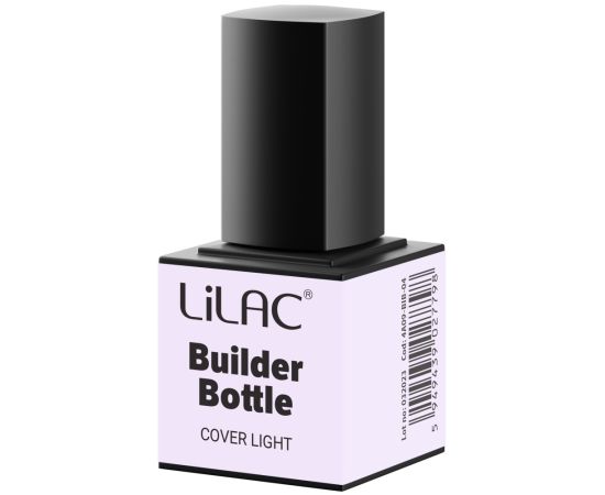 Гел лак за изграждане Lilac Builder Bottle Cover Light 10 гр,1,LilaCare Bulgaria