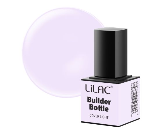 Гел лак за изграждане Lilac Builder Bottle Cover Light 10 гр,2,LilaCare Bulgaria