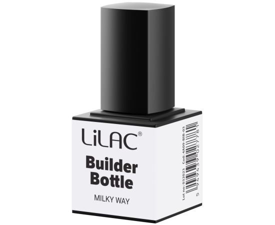 Гел лак за изграждане Lilac Builder Bottle Milky Way 10 гр,1,LilaCare Bulgaria