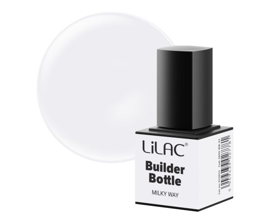 Гел лак за изграждане Lilac Builder Bottle Milky Way 10 гр,2,LilaCare Bulgaria