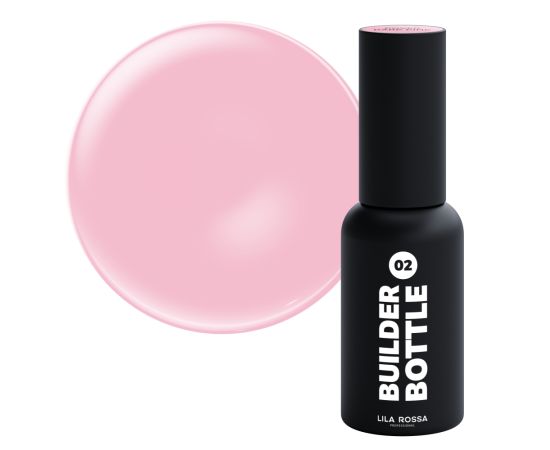 Гел лак за изграждане Lila Rossa Builder Gel Cover Dark Pink 7 гр,1,LilaCare Bulgaria